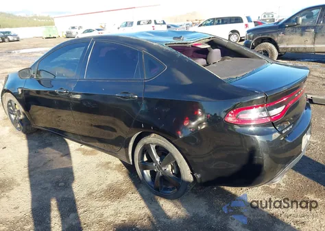 2015 Dodge Dart Sxt from USA, damaged, VIN 1C3CDFBB9FD252113